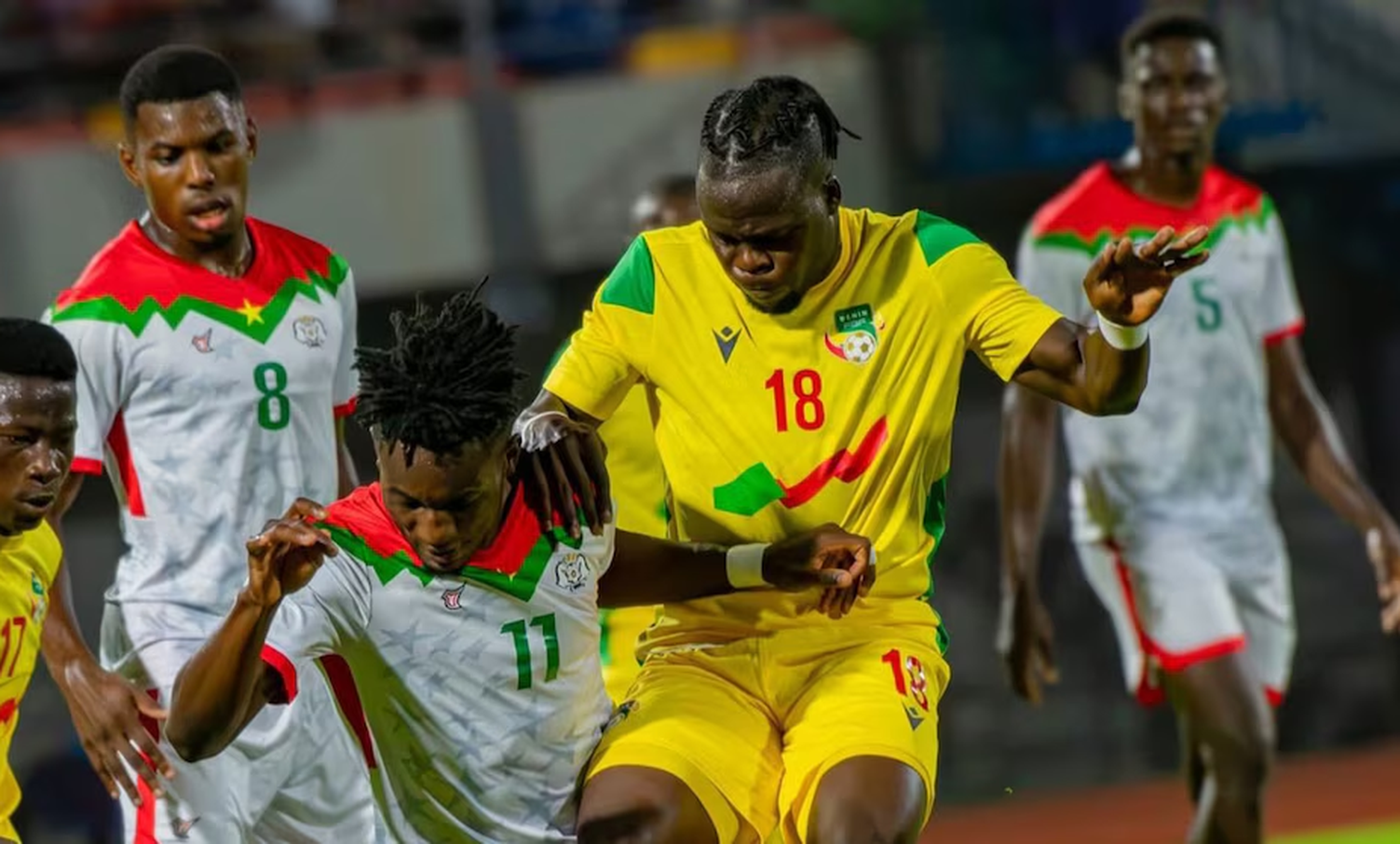 Burkina Faso viene de empatar con Benín, otro de los rivales de Argentina en esta Fecha FIFA