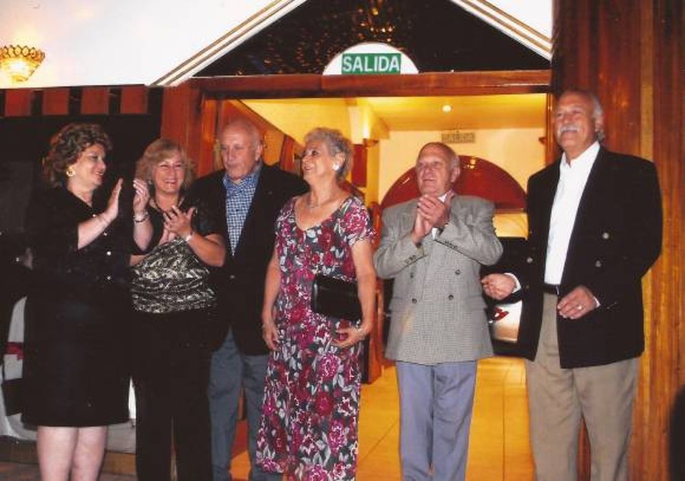 Cumple de Filomena Díaz