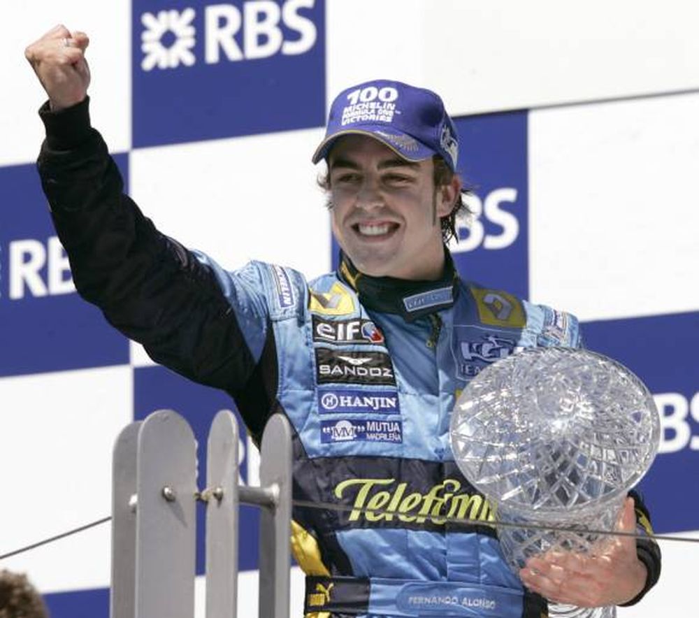Alonso ya es de Ferrari