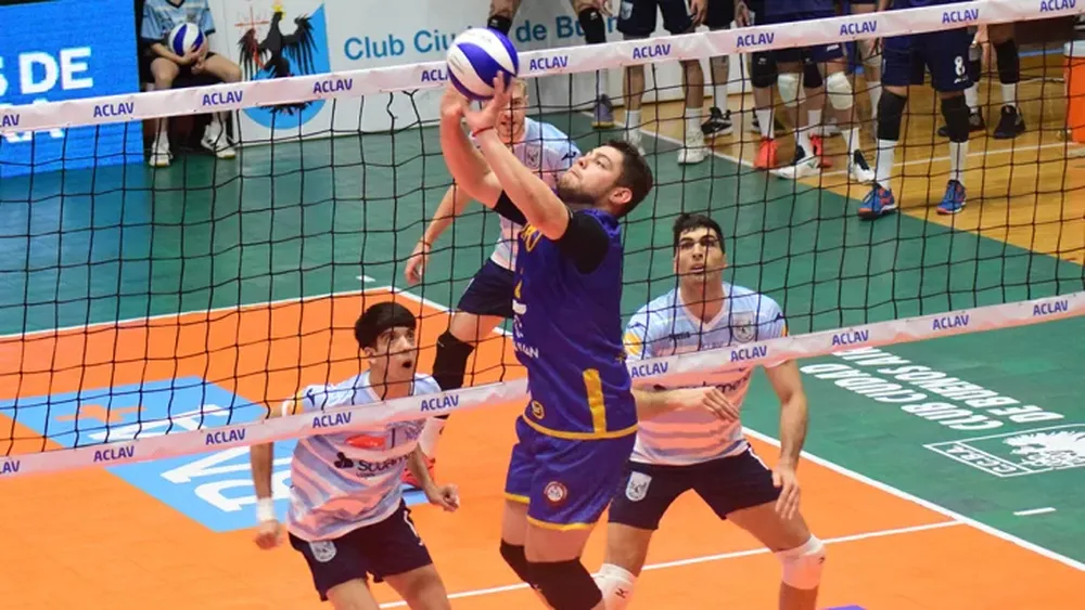 UVT no pudo hacer nada frente a Ciudad