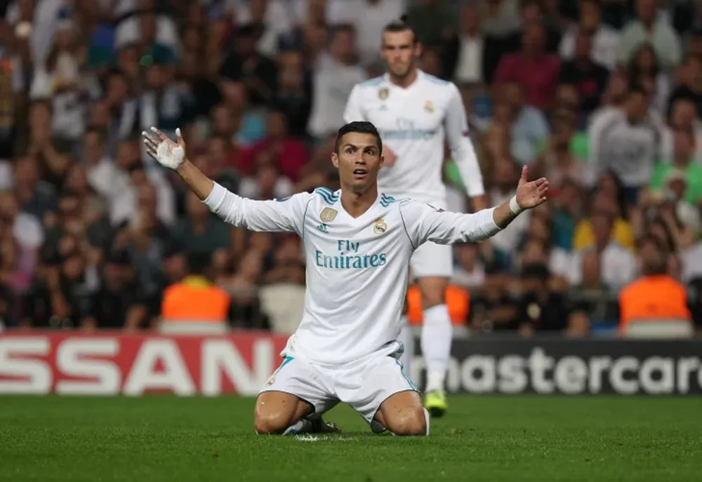 Cristiano Ronaldo despertó al Real Madrid