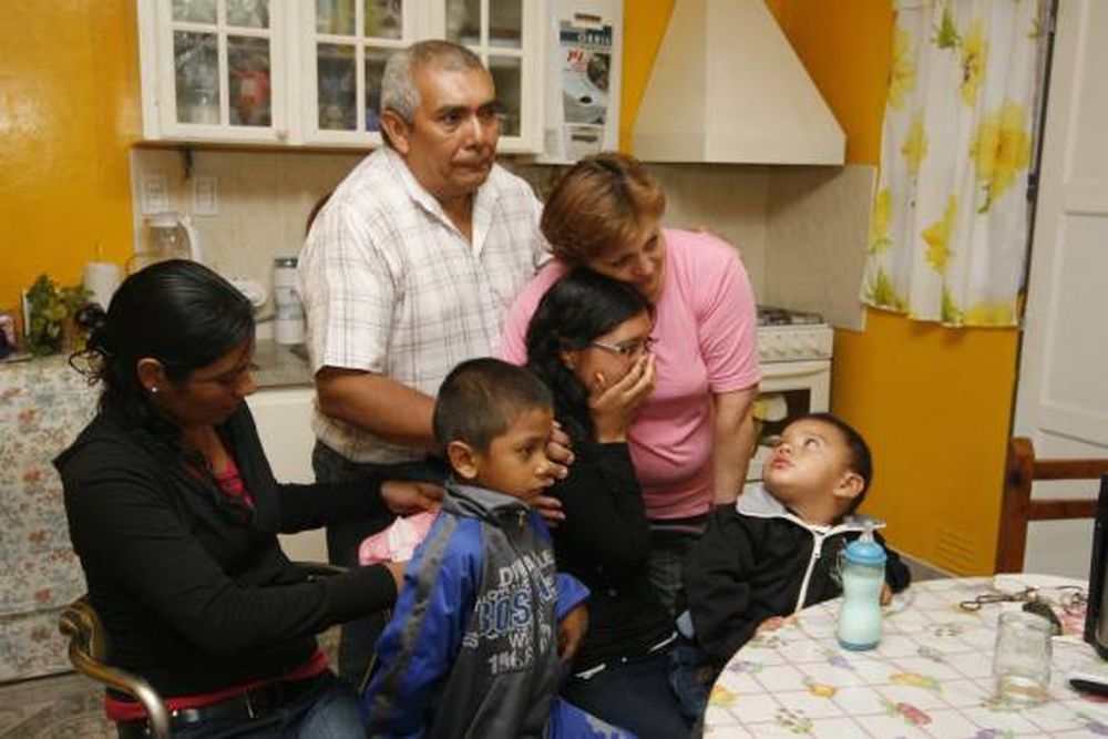 El dolor en su hogar