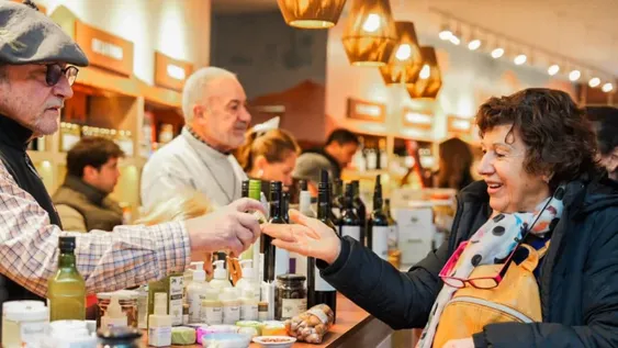 San Juan está presente en La Rural