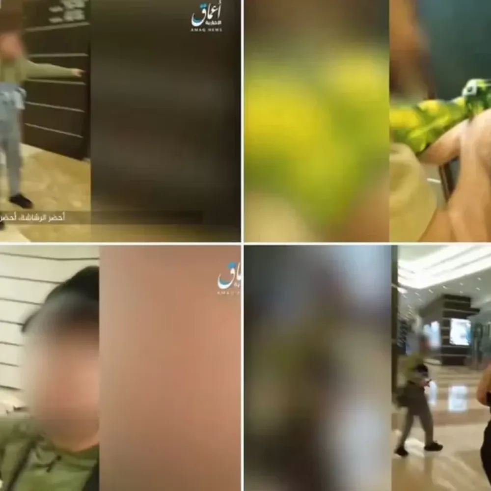 El Estado Islámico difundió un escalofriante video del ataque en la sala de conciertos de Moscú