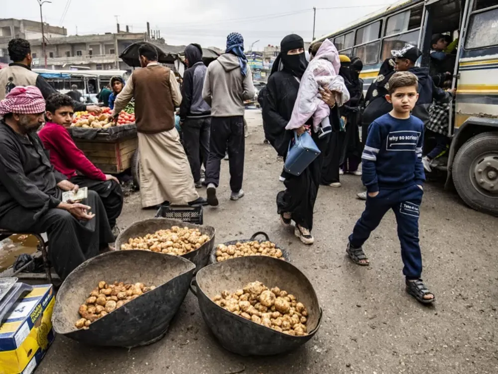 Al menos 41 muertos en dos ataques en Siria atribuídos al extremista Estado Islámico