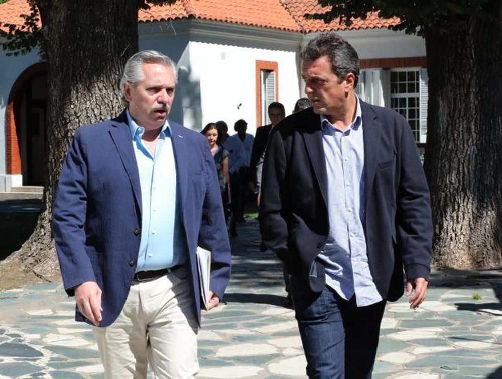 Tras la reunión con Fernández, Massa dijo que el acuerdo con el FMI irá al Congreso