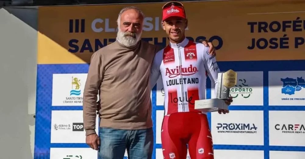 Nico Tivani corre en Portugal