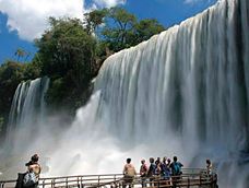 Cataratas del Iguazú, Misiones. Cataratas del Iguazú, Misiones.