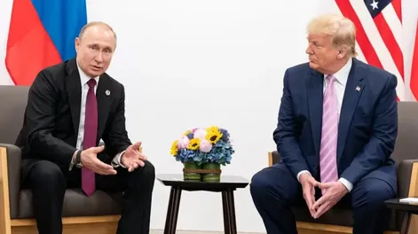 Donald Trump anunció una cumbre con Putin en Alaska para definir el fin de la guerra en Ucrania