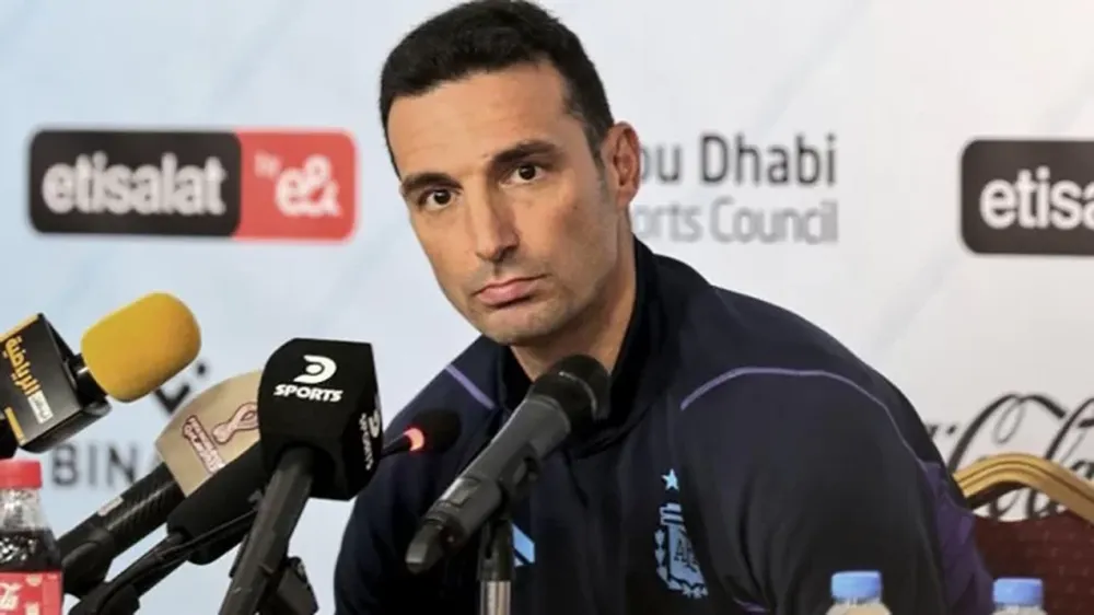 Scaloni sobre la clasificación de la Selección argentina: “Este equipo tiene mucho orgullo”