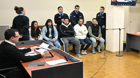 Diario de Cuyo | hermanos Zabaleta usurpación y Valdez Barrozo