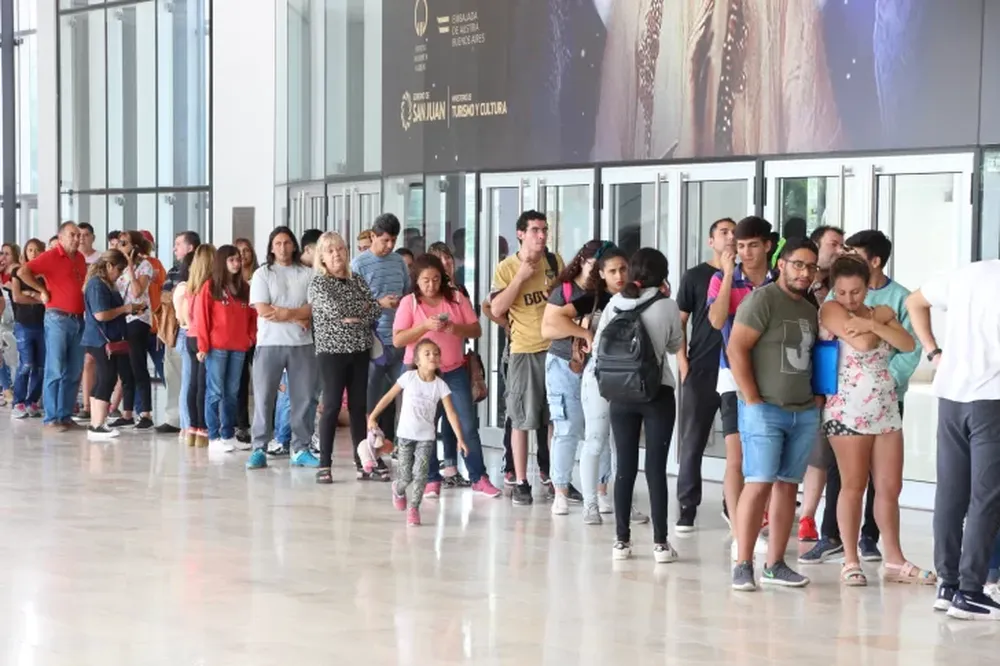 Entradas para el Espectáculo Final: arrancó a buen ritmo la venta