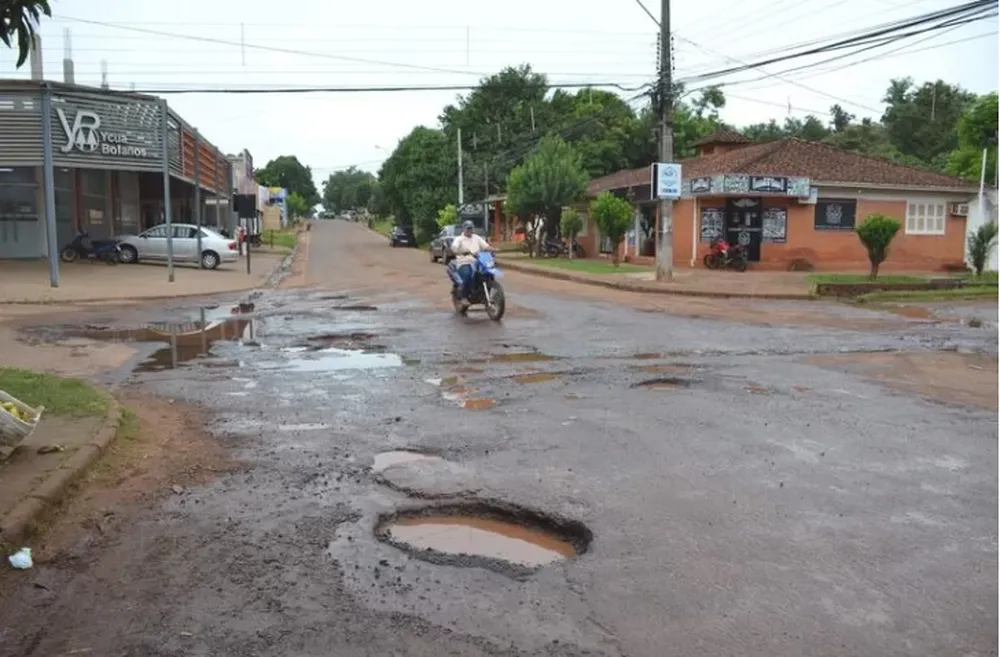 No olvidar las calles de la zona rural