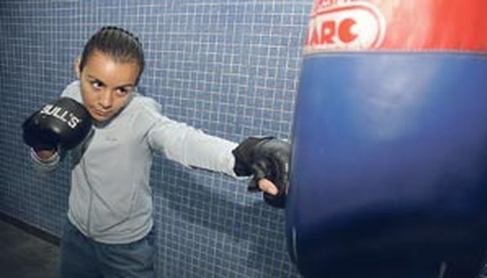 Cecilia I sube al ring