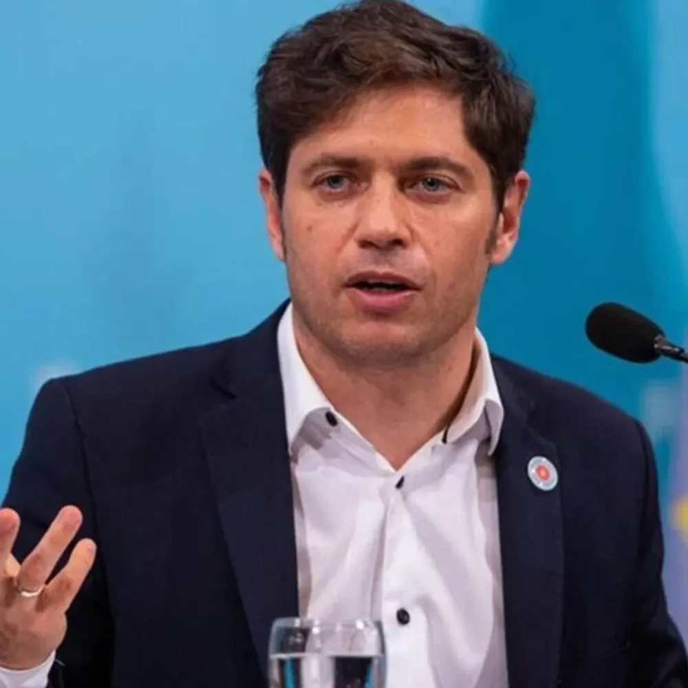 Axel Kicillof.