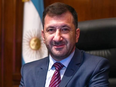 Exsenador nacional Edgardo Kueider. Exsenador nacional Edgardo Kueider.