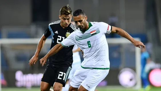 Argentina fue mucho para Irak y goleó en el primer amistoso de la gira