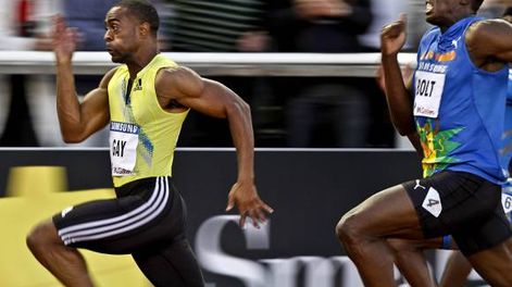 Bolt es terrenal y perdió con Gay
