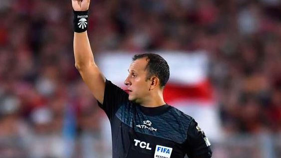 CONOCIDO. Darío Herrera será el juez del debut de San Martín como local en el Clausura ante Riestra.