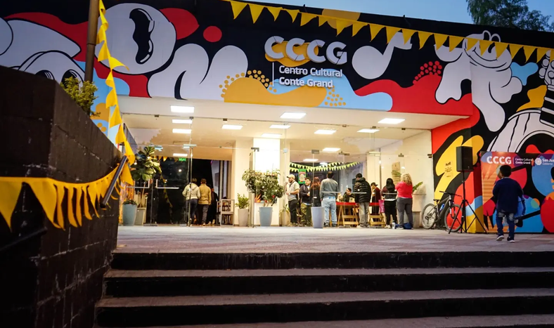 El cine copará la escena en el Conte Grand: cortos de autoría sanjuanina y una feria para vivir una tarde distinta
