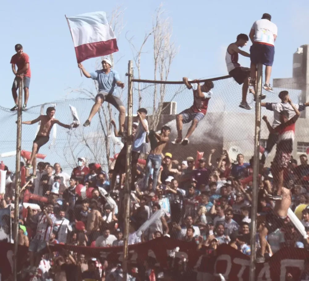 El festejo fue todo lechuzo