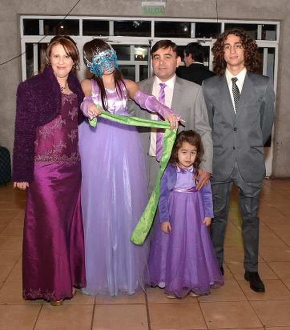 Los quince de Paula Gil