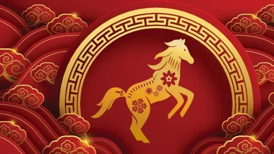 Caballo de madera.-