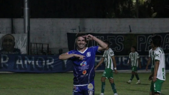 Sebastián Cortéz vuelve a Unión. El mendocino fue una de las figuras del Azul en el Regional 2024/25 y regresa a Villa Krause.&nbsp;
