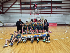basquet: universidad se consagro bicampeon de la categoria u17 del torneo apertura femenino