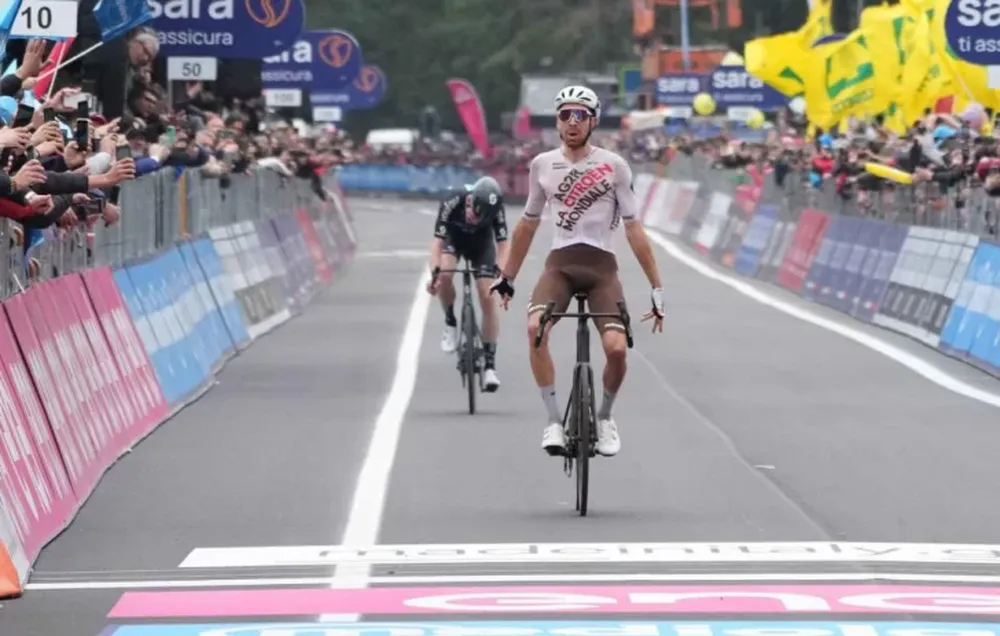 Leknessund, el nuevo capo en la Corsa Rosa