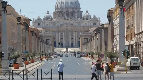 Reforzaron la seguridad del Vaticano por un potencial ataque terrorista