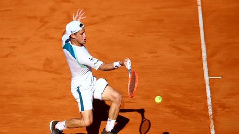 Diego Schwartzman no pudo defender el título