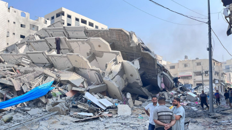 Gaza elevó a 12.000 los muertos por los ataques israelíes, incluidos 5 mil niños