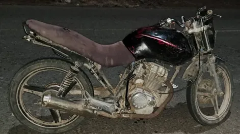 Le secuestraron la moto en 25 de Mayo: tenía pedido de secuestro desde 2018
