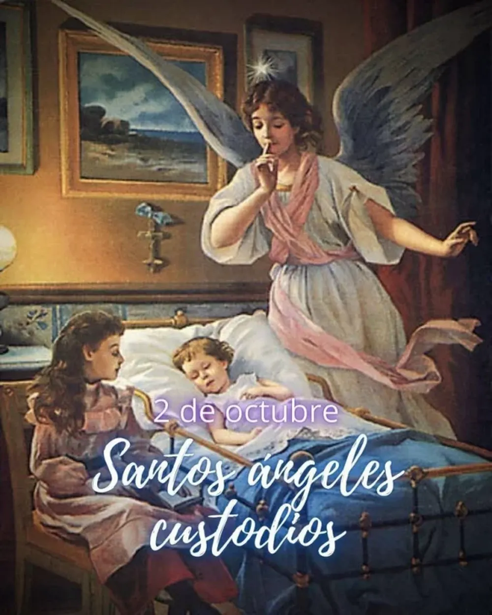 [AUDIO] Reflexión espiritual del sábado 2 de octubre: los ángeles custodios