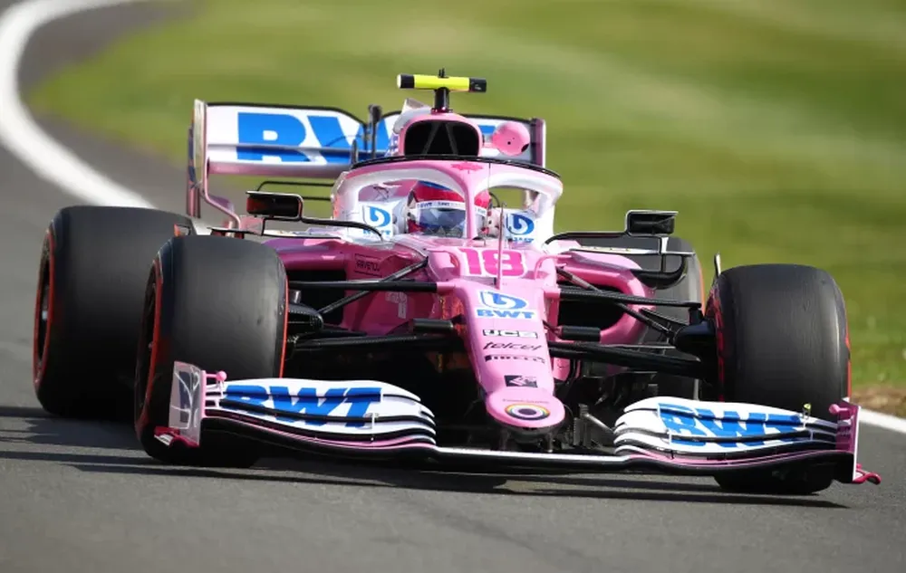 Stroll fue el más rápido