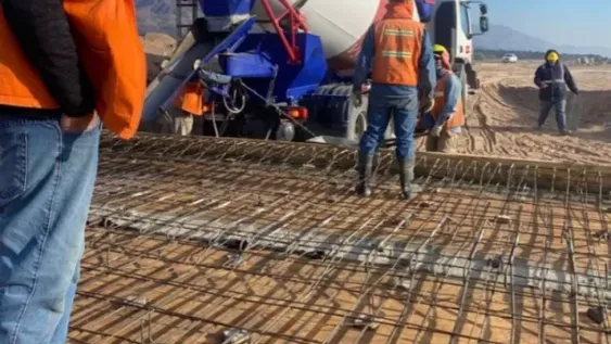 Obra de la Ruta 40 Sur