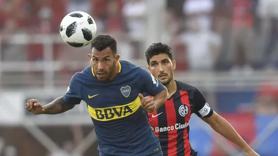 Boca y San Lorenzo empataron en un clásico caliente