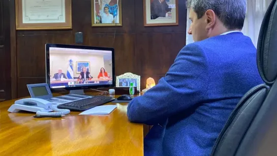 Alberto Fernández le pidió a los gobernadores que no se relajen: “Esto todavía no pasó”