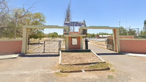 Camping del Círculo de Oficiales.-