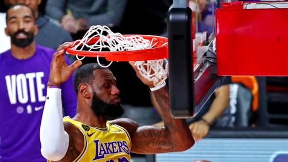 James se burló de Trump