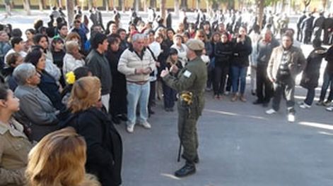 El RIM 22 sumó a 74 aspirantes a soldados voluntarios