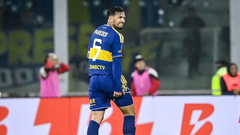 Leandro Paredes sufrió un desgarro grado 2 y se perderá partidos decisivos para Boca.