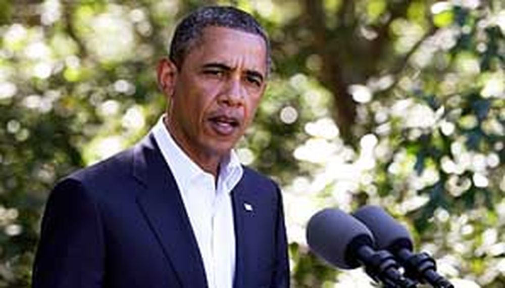 Obama dijo que “el régimen de Kadafi está acabado”