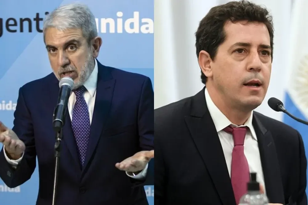 Aníbal Fernández dijo que el tuit de Wado de Pedro “es una bandera blanca” para no generar conflictos