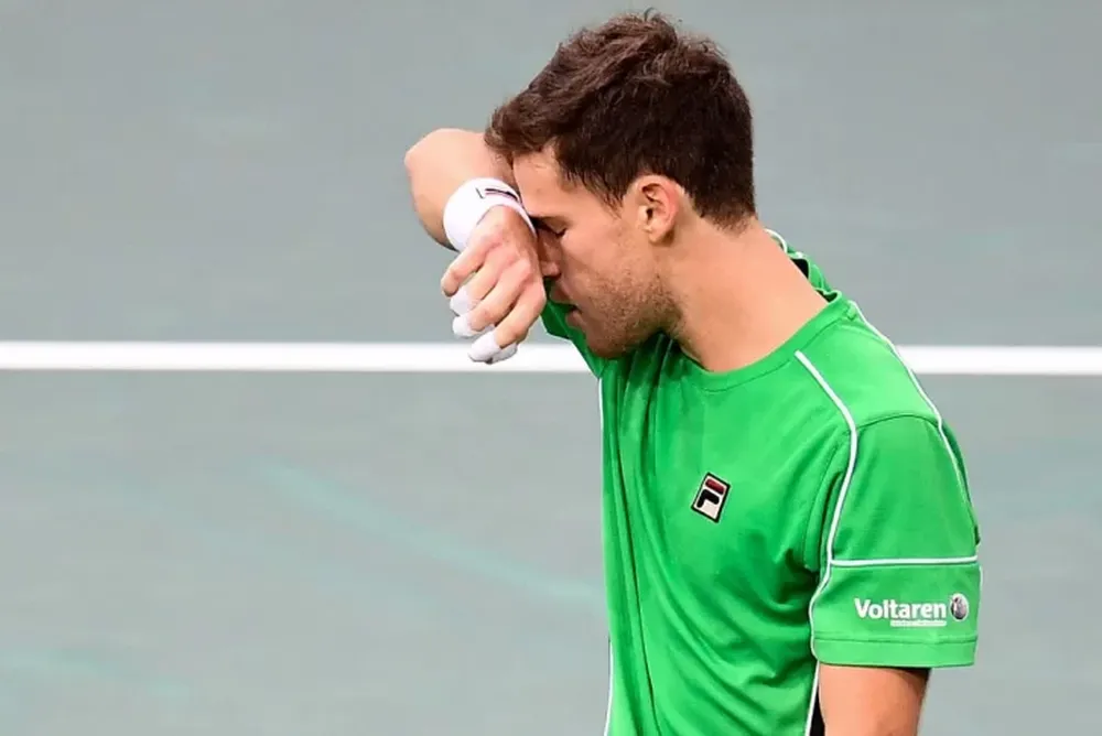 Schwartzman cayó ante Zverev y se despidió de París