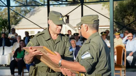 Butof al asumir en Gendarmería:  “Voy a continuar con lo que el jefe saliente hizo