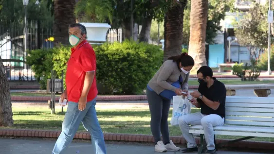 Reportaron 328 contagios y una nueva muerte por coronavirus en San Juan