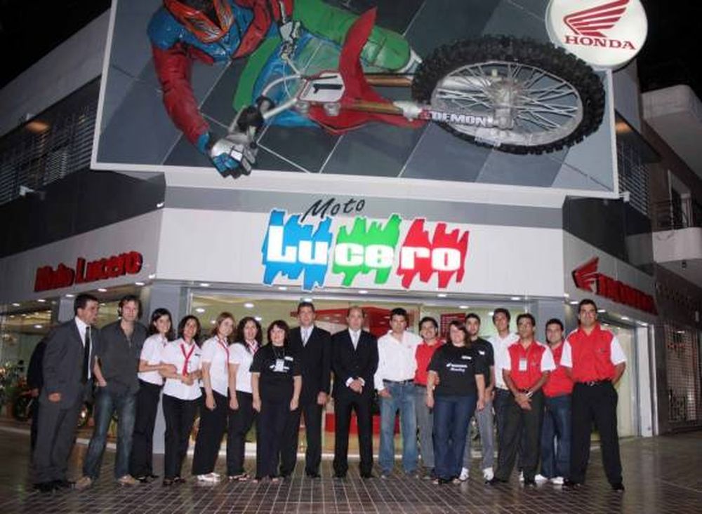 Moto Lucero, al ritmo de la necesidades
