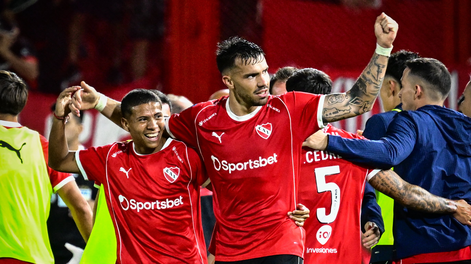 Independiente protagonizó uno de los partidos más impactantes de la Liga Profesional al empatar 4-4 ante Unión en Avellaneda.